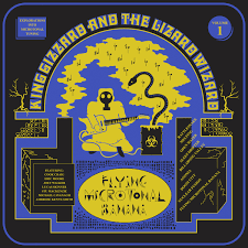 KING GIZZARD & THE LIZARD WIZARD-FLYING MICROTONAL BANANA CD *NEW*