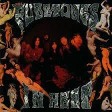 FUZZTONES THE-IN HEAT RED VINYL LP *NEW*