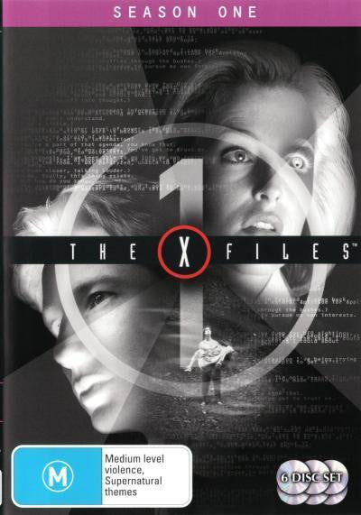 X FILES SEASON ONE 6DVD VG