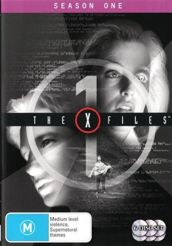 X FILES SEASON ONE 6DVD VG