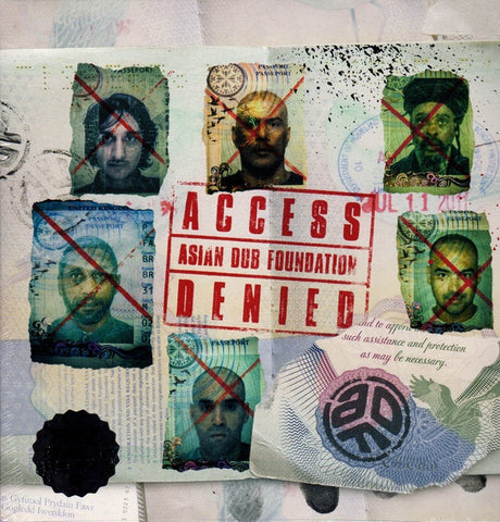 ASIAN DUB FOUNDATION-ACCESS DENIED 2LP *NEW*