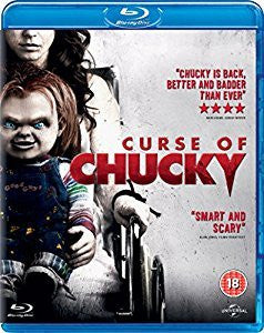 CURSE OF CHUCKY R16 BLURAY VG