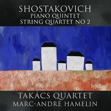SHOSTAKOVICH-PIANO QUINTET STRING QUARTET NO 2 CD *NEW*