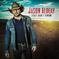 ALDEAN JASON-THEY DON'T KNOW CD *NEW*