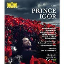 BORODIN ALEXANDER-PRINCE IGOR NET OPERA BLURAY *NEW*