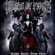 CRADLE OF FILTH-DARKLY, DARKLY, VENUS AVERSA 2CD VG