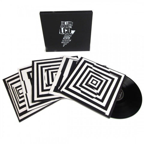 LCD SOUNDSYSTEM-THE LONG GOODBYE (LIVE AT MADISON SQUARE GARDEN) 5LP *NEW*