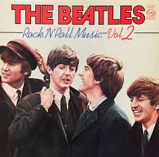 BEATLES THE-ROCK'N'ROLL MUSIC VOLUME 2 LP VG+ COVER VG