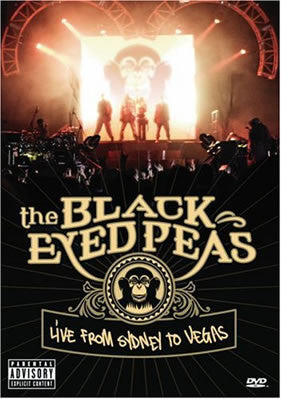 BLACK EYED PEAS THE-LIVE FROM SYDNEY TO VEGAS DVD *NEW*