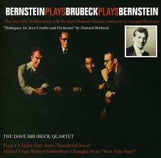 BRUBECK DAVE-BERNSTEIN PLAYS BRUBECK PLAYS BERNSTEIN *NEW*