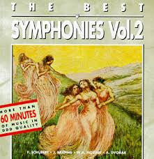 BEST SYMPHONIES VOL 2-VARIOUS ARTISTS CD VG