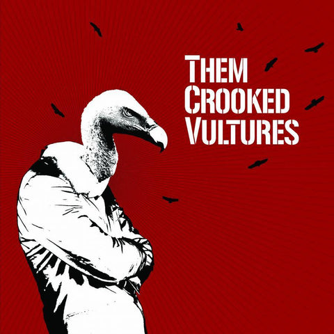 THEM CROOKED VULTURES-THEM CROOKED VULTURES 2LP *NEW*