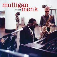 MULLIGAN GERRY & THELONIOPUS MONK-MULLIGAN MEETS MONK LP *NEW*