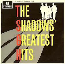 SHADOWS THE-GREATEST HITS LP G COVER VG