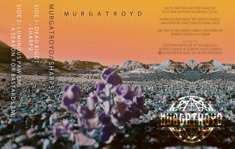 MURGATROYD-SHARPS! CASSETTE *NEW*
