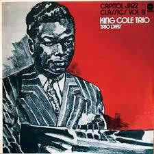 KING COLE TRIO-TRIO DAYS LP EX COVER VG+