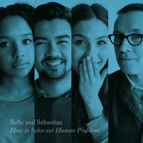 BELLE & SEBASTIAN-HOW TO SOLVE OUR HUMAN PROBLEMS PART 3 EP LP *NEW* was $21.99 now...