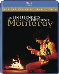 HENDRIX JIMI-LIVE AT MONTEREY DEFINITIVE EDITION BLURAY *NEW*