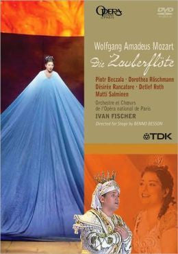 MOZART-DIE ZAUBERFLOTE IVAN FISCHER DVD *NEW*
