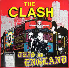 CLASH THE-THIS IS ENGLAND 12" VG COVER VG+