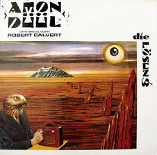 AMON DUUL WITH ROBERT CALVERT-DIE LOSUNG LP VG COVER G