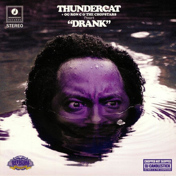 THUNDERCAT-DRANK PURPLE VINYL 2LP *NEW*