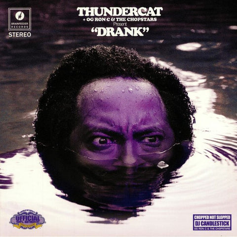 THUNDERCAT-DRANK PURPLE VINYL 2LP *NEW*