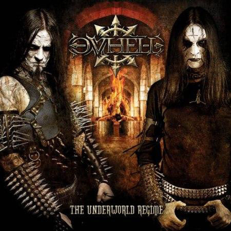 OV HELL-THE UNDERWORLD REGIME CD VG