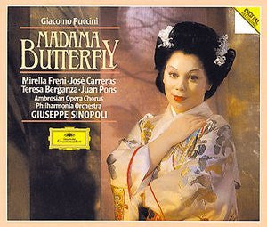 PUCCINI-MADAMA BUTTERFLY 3CD BOXSET VG