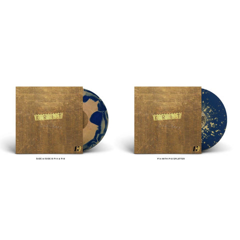 BIG K.R.I.T.-K.R.I.T. WUZ HERE NAVY/ GOLD VINYL 2LP *NEW*