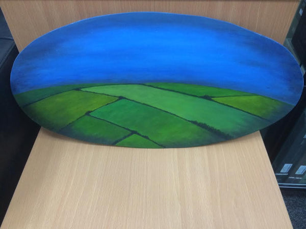 SCOTT ROBERT 'HORIZON' ORIGINAL ARTWORK PAINTING *NEW*