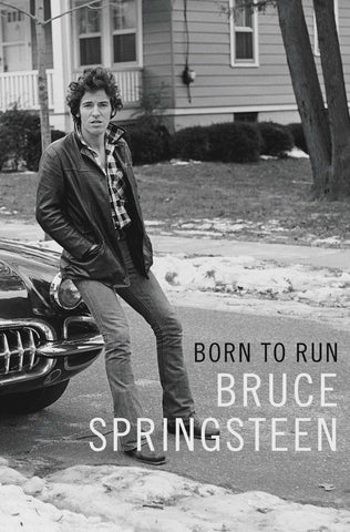 SPRINGSTEEN BRUCE-BORN TO RUN BOOK VG+