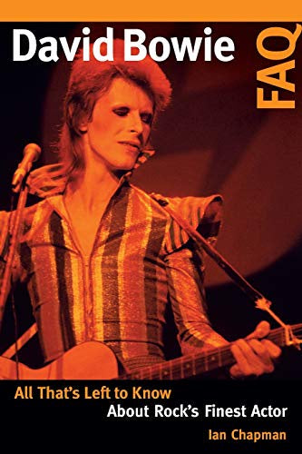 DAVID BOWIE FAQ-IAN CHAPMAN  BOOK *NEW*