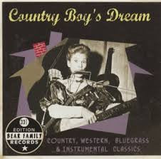 COUNTRY BOYS DREAM-VARIOUS ARTISTS CD *NEW*