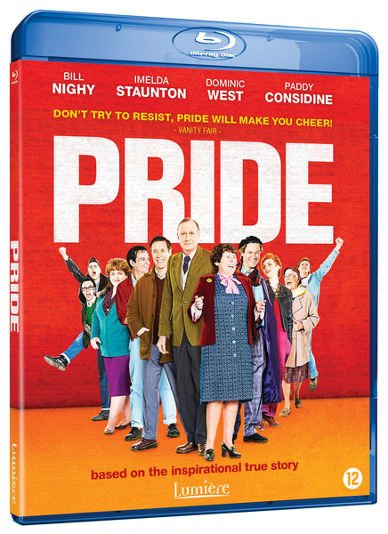 PRIDE BLURAY VG+