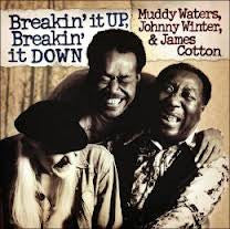WATERS WINTER AND COTTON-BREAKIN IT UP BREAKIN IT CD *NEW*
