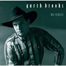 BROOKS GARTH-NO FENCES *NEW*