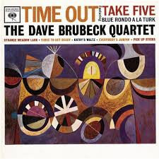 BRUBECK DAVE-TIME OUT *NEW*