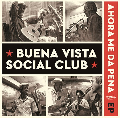 BUENA VISTA SOCIAL CLUB-AHORA ME DA PENA 12" EP *NEW*