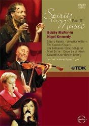 MCFERRIN BOBBY AND FRIENDS-SPIRITS OF MUSIC PART II DVD *NEW*