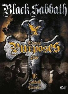 BLACK SABBATH-CROSS PURPOSES LIVE DVD *NEW*