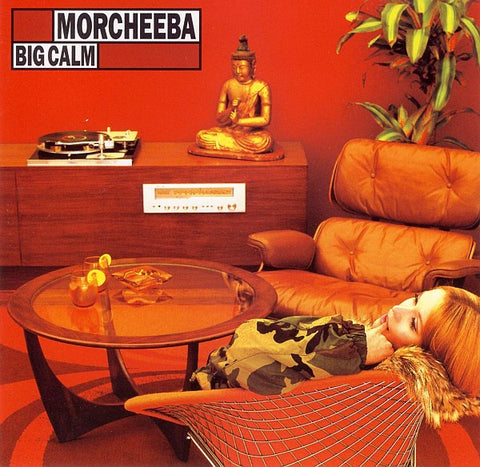 MORCHEEBA-BIG CALM RED VINYL LP *NEW*