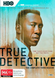 TRUE DETECTIVE SEASON 3-3DVD NM