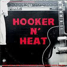 HOOKER N' HEAT-LIVE AT THE FOX VENICE THEATRE LP VG COVER VG