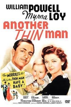 ANOTHER THIN MAN REGION 2 DVD VG