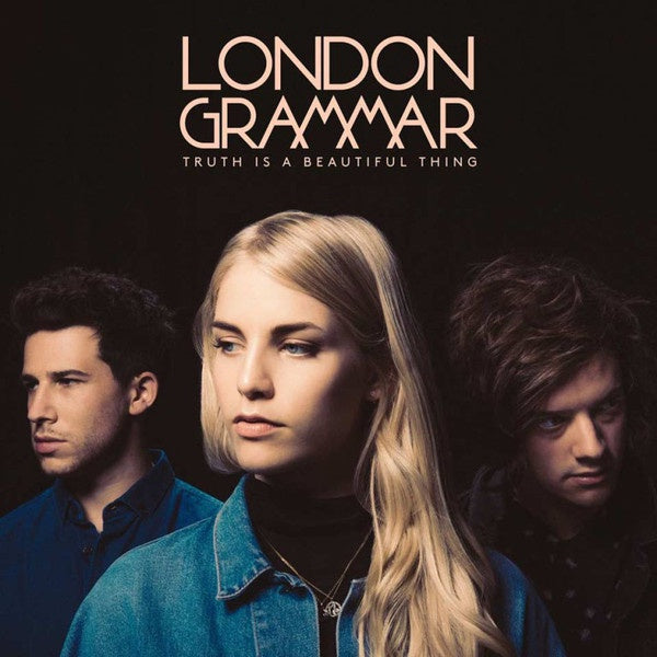 LONDON GRAMMAR-TRUTH IS A BEAUTIFUL THING CD VG