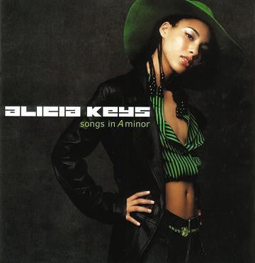 KEYS ALICIA-SONGS IN A MINOR CD VG