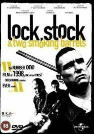 LOCK STOCK & TWO SMOKING BARRELS - REGION 1 DVD NM