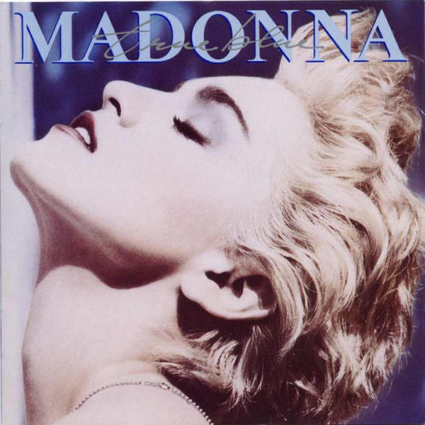 MADONNA-TRUE BLUE LP EX COVER VG