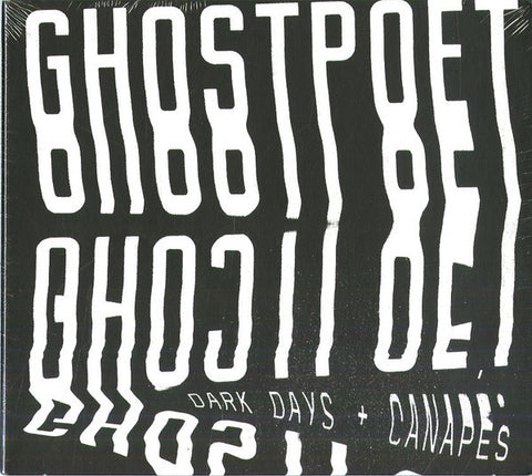 GHOSTPOET-DARK DAYS + CANAPES CD *NEW*
